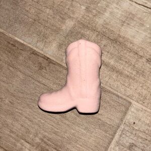Pink Cowboy Boot match holder